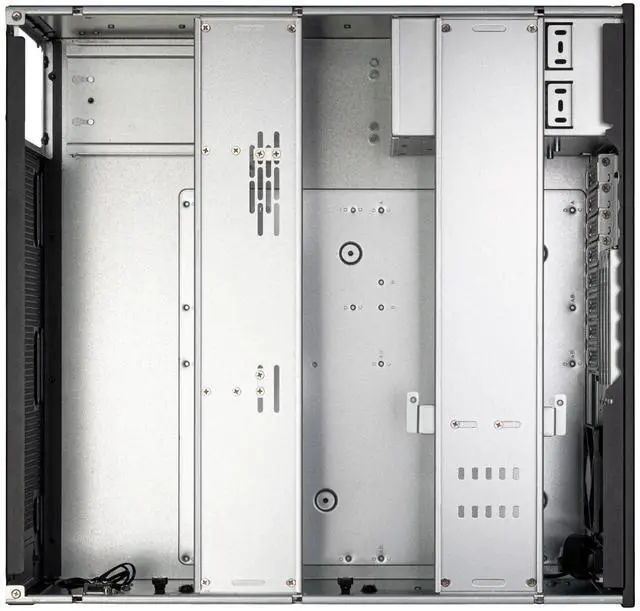 Alt view image 6 of 7 - SilverStone Technology RM47-502-I 4U Interchangeable Rackmount Chassis with Front Accessible Expansion Slots  SST-RM47-502-I