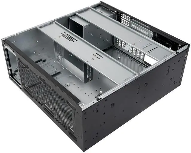 Alt view image 5 of 7 - SilverStone Technology RM47-502-I 4U Interchangeable Rackmount Chassis with Front Accessible Expansion Slots  SST-RM47-502-I
