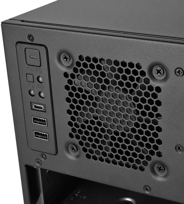 Alt view image 7 of 7 - SilverStone Technology RM47-502-I 4U Interchangeable Rackmount Chassis with Front Accessible Expansion Slots  SST-RM47-502-I