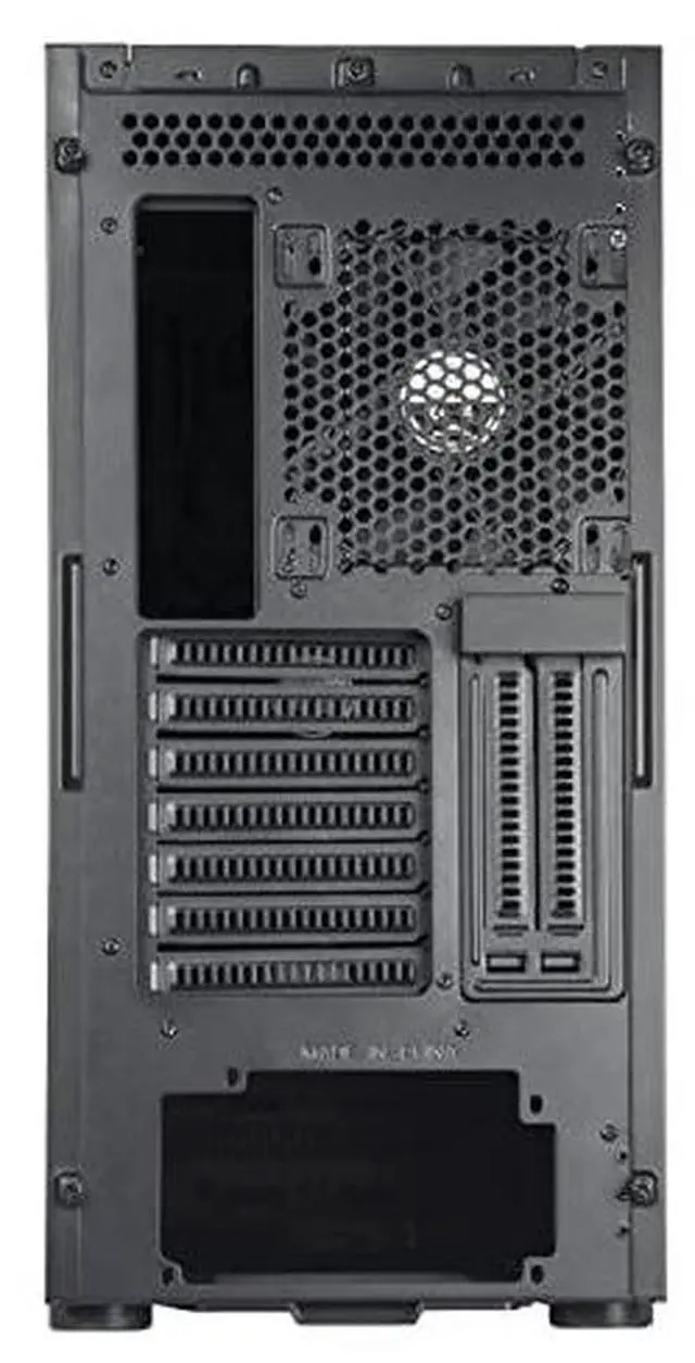 Alt view image 10 of 13 - SETA D1 Minimalistic mid-tower ATX chassis with immense storage capability & versatility