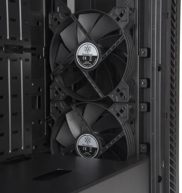 Alt view image 16 of 16 - SilverStone, Tower Chassis