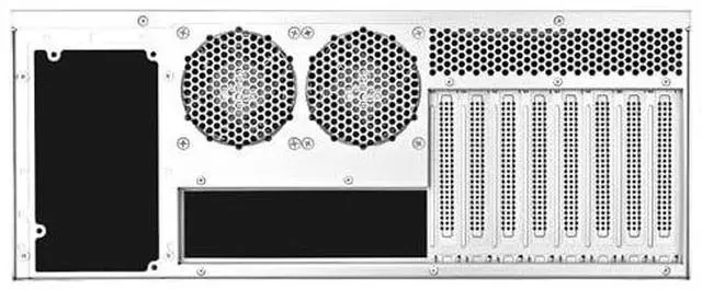 Alt view image 4 of 8 - SilverStone Technology RM45-360 4U Rackmount Chassis with Flexible Front Panel Design, SST-RM45-360