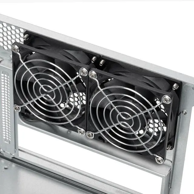 Alt view image 6 of 8 - SilverStone Technology RM45-360 4U Rackmount Chassis with Flexible Front Panel Design, SST-RM45-360