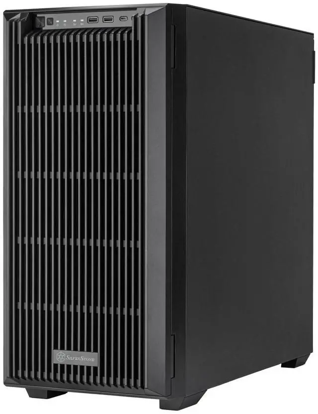 Main image of SilverStone Technology CS383 8-Bay hot-swappable high Performance Full Tower NAS Chassis, SST-CS383