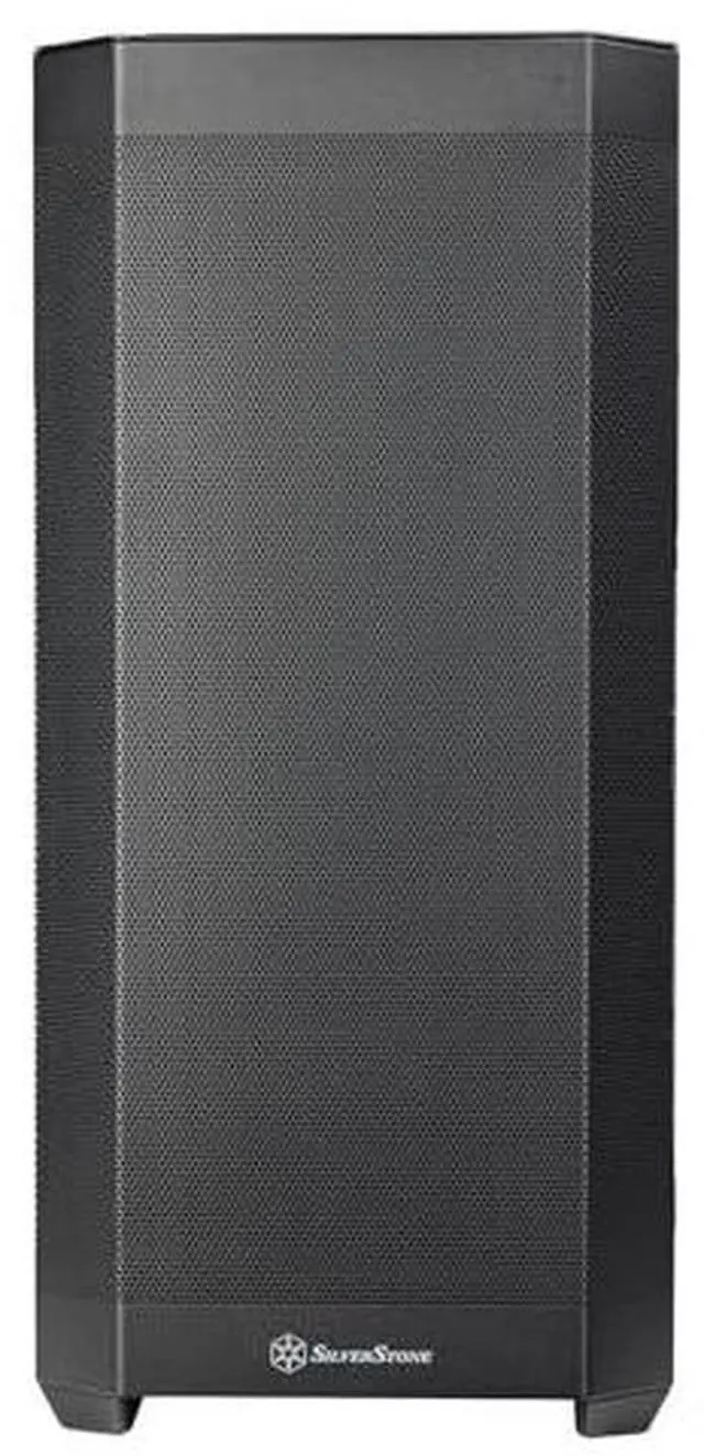 Alt view image 2 of 8 - SilverStone Technology SETA H2 Full-Size Workstation Tower Chassis, SST-SEH2-B