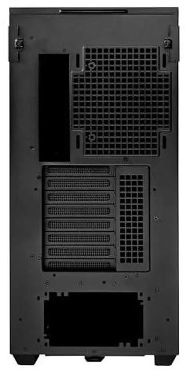 Alt view image 4 of 8 - SilverStone Technology SETA H2 Full-Size Workstation Tower Chassis, SST-SEH2-B