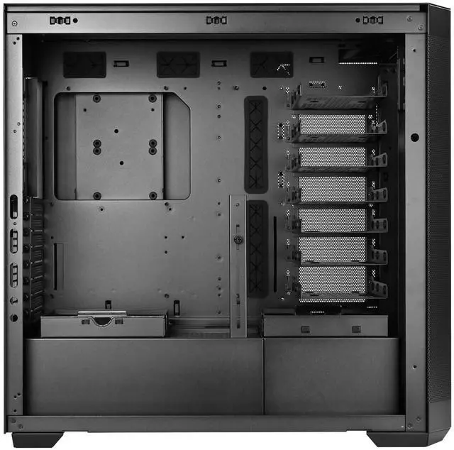 Alt view image 5 of 8 - SilverStone Technology SETA H2 Full-Size Workstation Tower Chassis, SST-SEH2-B