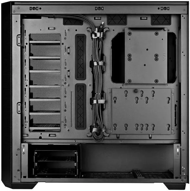 Alt view image 6 of 8 - SilverStone Technology SETA H2 Full-Size Workstation Tower Chassis, SST-SEH2-B