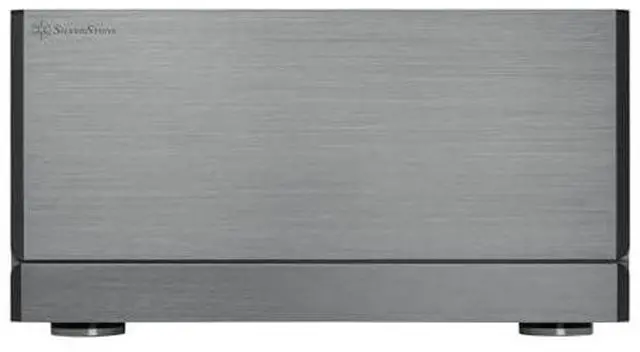 Alt view image 2 of 7 - SilverStone Technology Crown 04 Premium Home Theater PC (HTPC) case, SST-CW04TB