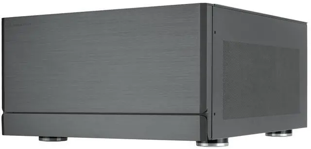 Main image of SilverStone Technology Crown 04 Premium Home Theater PC (HTPC) case, SST-CW04TB