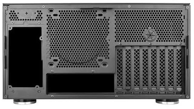 Alt view image 4 of 7 - SilverStone Technology Crown 04 Premium Home Theater PC (HTPC) case, SST-CW04TB