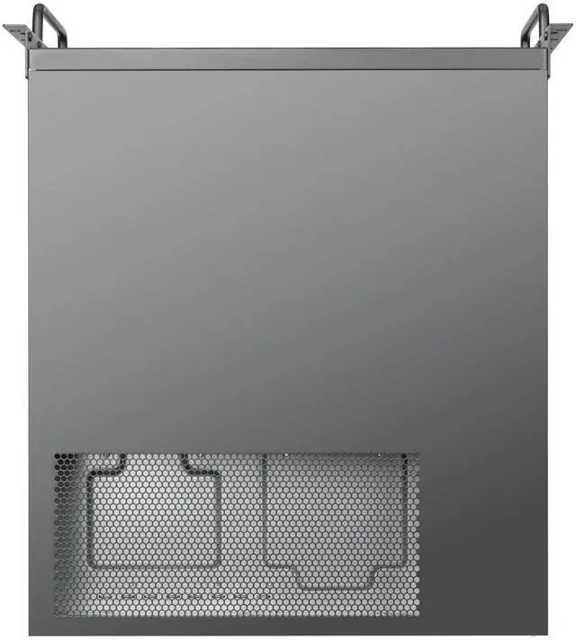 Alt view image 6 of 7 - SilverStone Technology RM600 6U Rackmount Chassis  - Dual PSU Compatibility -Triple 360mm Radiator Support