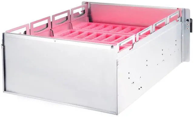 Alt view image 8 of 10 - SilverStone Technology 5U 40 pcs 3.5" Hard Drive Protection & Collection Chassis Cases RMB51