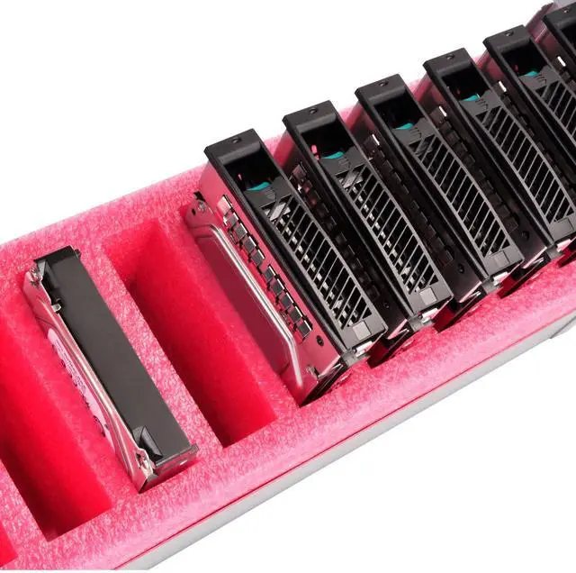 Alt view image 9 of 10 - SilverStone Technology 5U 40 pcs 3.5" Hard Drive Protection & Collection Chassis Cases RMB51