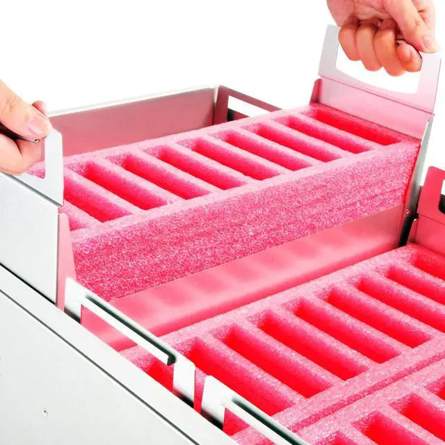 Alt view image 10 of 10 - SilverStone Technology 5U 40 pcs 3.5" Hard Drive Protection & Collection Chassis Cases RMB51