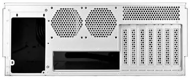 Alt view image 4 of 7 - SilverStone Technology RM43-324-RS 4U 24-Bay 2.5" / 3.5" HDD/SSD Rackmount Storage Server Chassis with Mini-SAS HD SFF-8643 12 Gb/s Interface  SST-RM43-324-RS