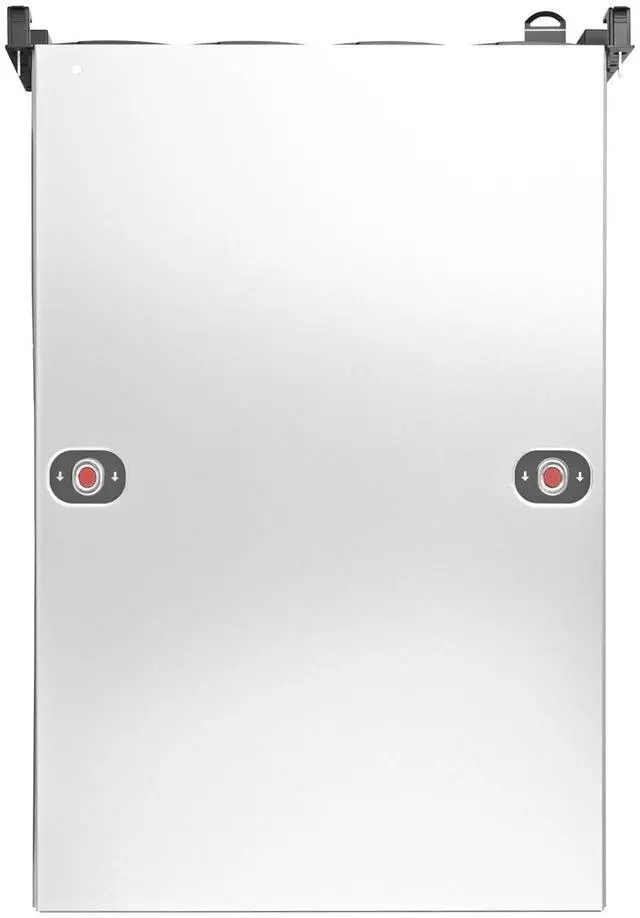 Alt view image 5 of 7 - SilverStone Technology RM43-324-RS 4U 24-Bay 2.5" / 3.5" HDD/SSD Rackmount Storage Server Chassis with Mini-SAS HD SFF-8643 12 Gb/s Interface  SST-RM43-324-RS