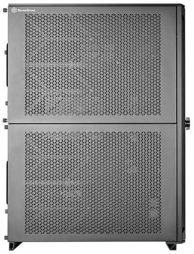 Alt view image 3 of 7 - SilverStone Technology ALTA D1 Full Tower Modular Workstation Chassis, SST-ALD1B