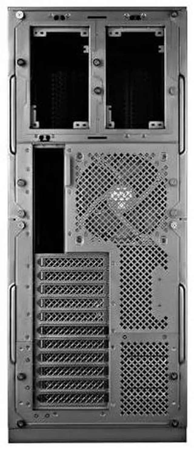 Alt view image 4 of 7 - SilverStone Technology ALTA D1 Full Tower Modular Workstation Chassis, SST-ALD1B
