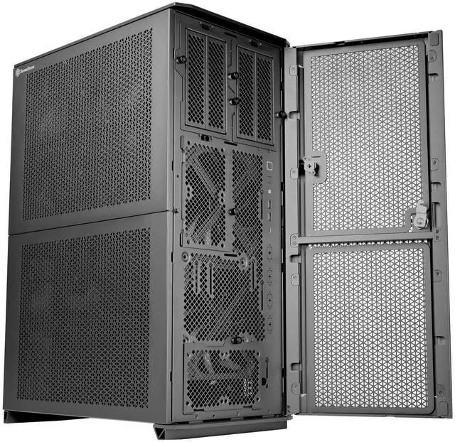 Alt view image 5 of 7 - SilverStone Technology ALTA D1 Full Tower Modular Workstation Chassis, SST-ALD1B