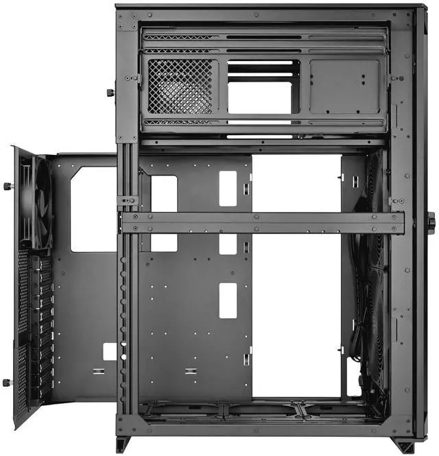 Alt view image 6 of 7 - SilverStone Technology ALTA D1 Full Tower Modular Workstation Chassis, SST-ALD1B