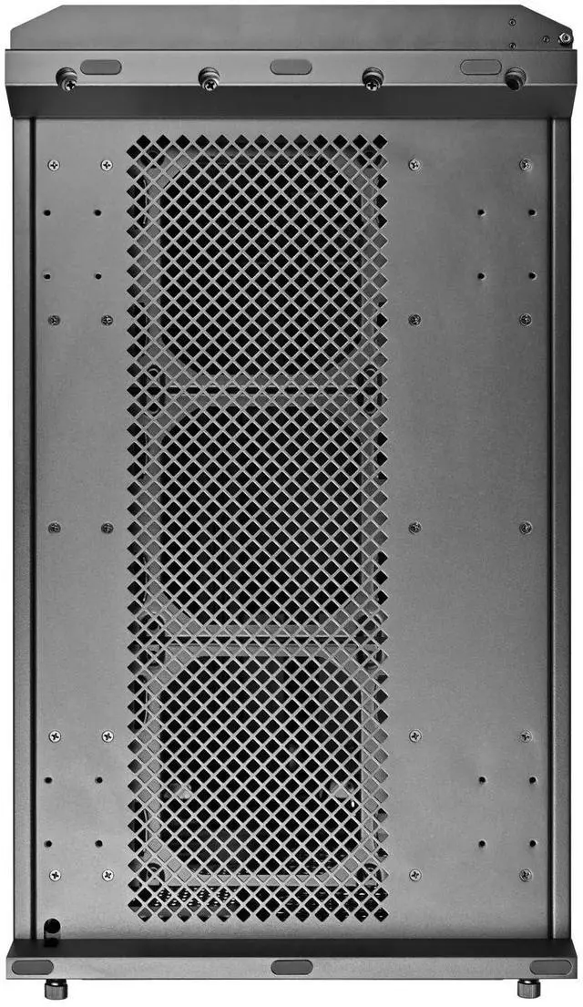 Alt view image 7 of 7 - SilverStone Technology ALTA D1 Full Tower Modular Workstation Chassis, SST-ALD1B