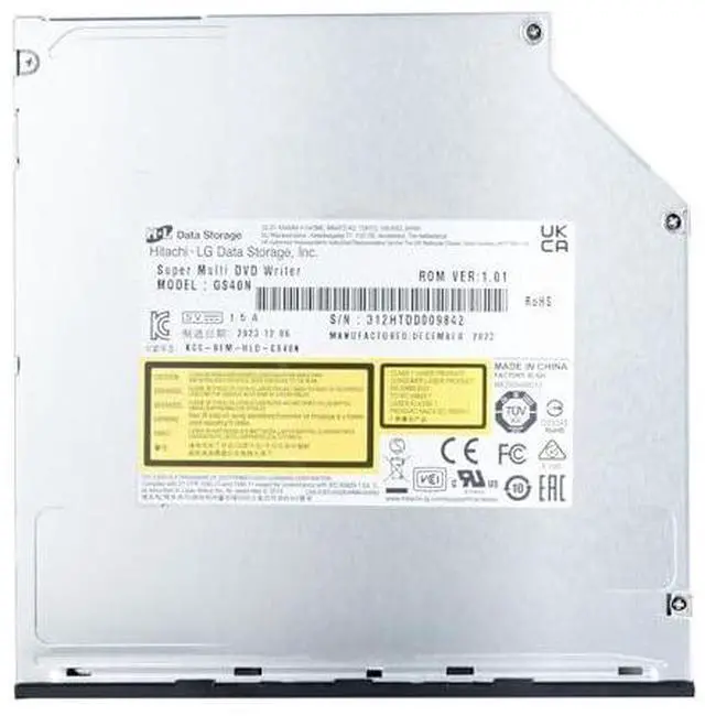 Alt view image 13 of 17 - 9.5mm-slot loading-DVD-R/W-DL-UJ8A7 with 9.5mm&12.7mm bezel