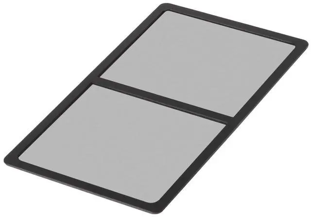Alt view image 3 of 6 - Silverstone 140mm Ultra-fine 140mm x 2 magnetic fan filter