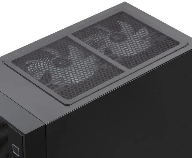 Alt view image 4 of 6 - Silverstone 140mm Ultra-fine 140mm x 2 magnetic fan filter