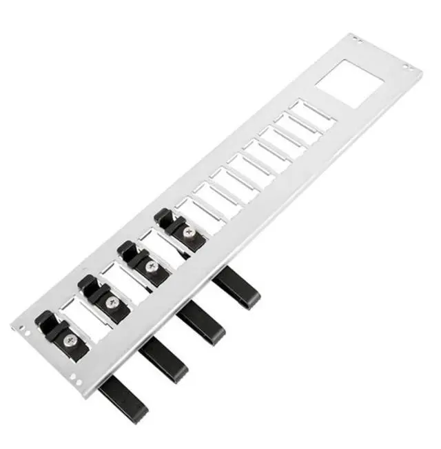 Alt view image 3 of 3 - Server chassis expansion card holder for Silverstone RM400 / RM41-506 / RM41-506 case accessories