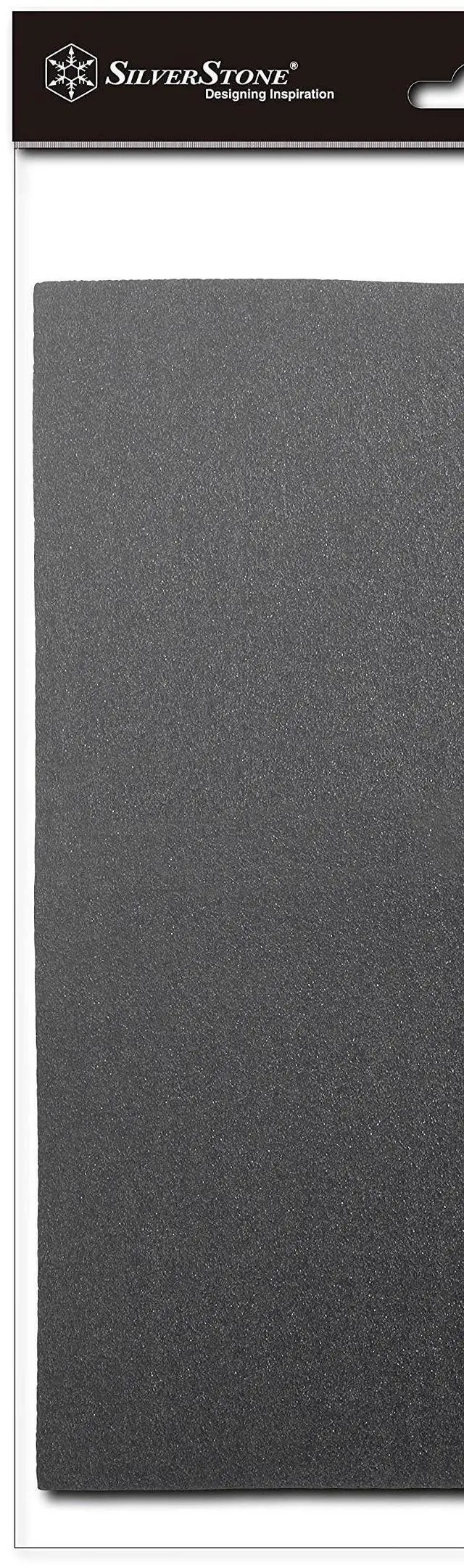 Alt view image 3 of 4 - Silent Foam, Sound Dampening Acoustic Foam Material, Black, 21X15 inches, 4mm thick, 2 pcs