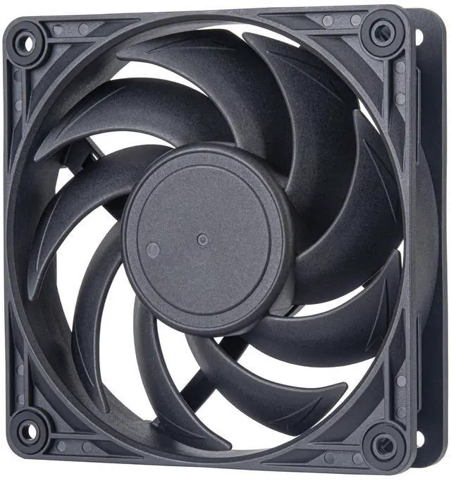 Alt view image 7 of 13 - Silverstone Performance enhanced 120mm PWM fan