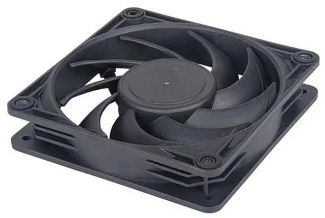 Alt view image 9 of 13 - Silverstone Performance enhanced 120mm PWM fan