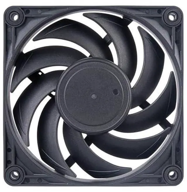 Alt view image 10 of 13 - Silverstone Performance enhanced 120mm PWM fan
