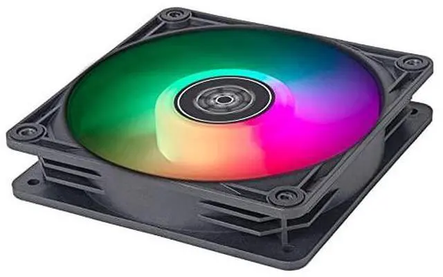 Alt view image 9 of 13 - Silverstone Performance enhanced 120mm PWM ARGB fan