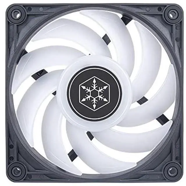 Alt view image 10 of 13 - Silverstone Performance enhanced 120mm PWM ARGB fan