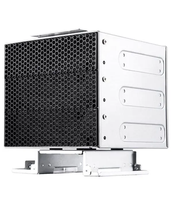 Alt view image 8 of 8 - Silverstone 5.25 drive cage for SilverStone RM400 / RM41-506 / RM41-H08