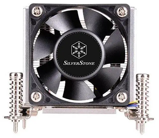 Alt view image 3 of 8 - SilverStone Technology AR09-115XS 2U Rackmount Server/Small Form Factor Intel CPU Cooler with Screw Bracket