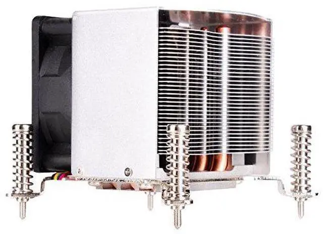 Alt view image 4 of 8 - SilverStone Technology AR09-115XS 2U Rackmount Server/Small Form Factor Intel CPU Cooler with Screw Bracket