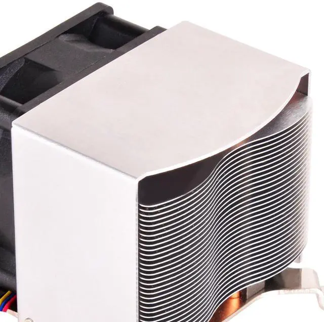 Alt view image 8 of 8 - SilverStone Technology AR09-115XS 2U Rackmount Server/Small Form Factor Intel CPU Cooler with Screw Bracket