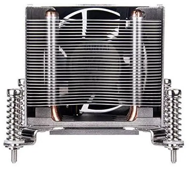 Alt view image 5 of 8 - Silverstone Argon CPU Cooler, Copper heat pipes with aluminum fins, 6mm heat-pipe x 3, 60mm dual ball bearing PWM fan, spring screw for Intel LGA1700
