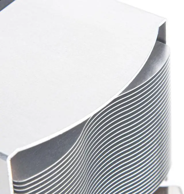 Alt view image 7 of 8 - Silverstone Argon CPU Cooler, Copper heat pipes with aluminum fins, 6mm heat-pipe x 3, 60mm dual ball bearing PWM fan, spring screw for Intel LGA1700