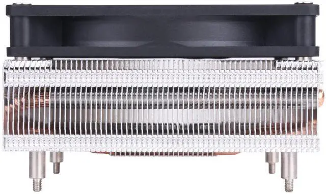 Alt view image 15 of 19 - Silverstone Argon Series (AR11-USA) Intel Socket LGA1150/1151/1155/1156 Compatible