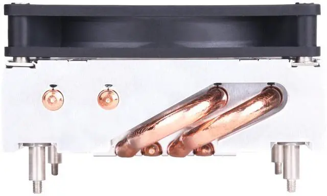 Alt view image 17 of 19 - Silverstone Argon Series (AR11-USA) Intel Socket LGA1150/1151/1155/1156 Compatible