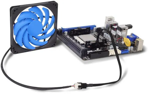 Alt view image 5 of 6 - PWM Fan Splitter Cable 1 to  3