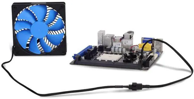 Alt view image 6 of 6 - PWM Fan Splitter Cable 1 to  3