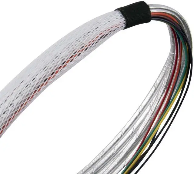 Alt view image 7 of 8 - 36 pin MiniSAS SFF-8087(Target) to SATA 7pin(HOST)+SIDEBAND cable 0.5M