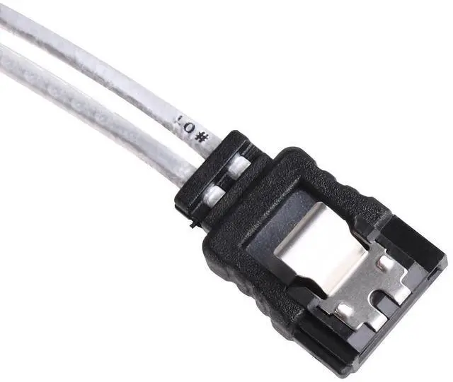 Alt view image 7 of 8 - 12Gb MiniSAS HD SFF-8643 to SATA 7pin+SIDEBAND cable 0.5M