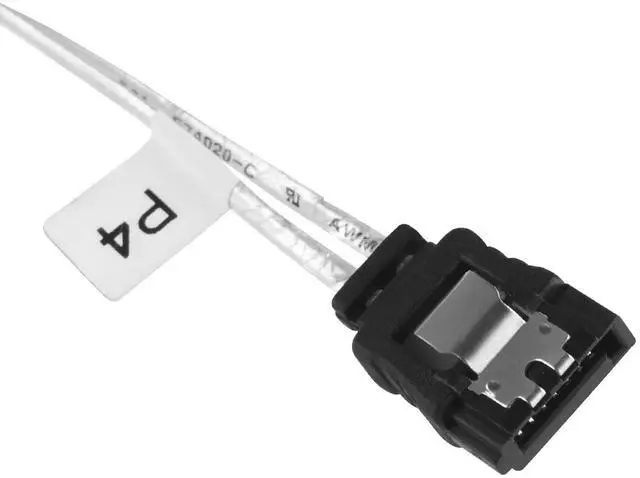 Alt view image 7 of 8 - 36 pin MiniSAS SFF-8643(Target) to SATA 7pin(HOST)+SIDEBAND cable 0.6M