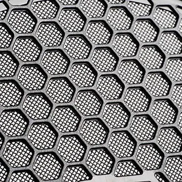 Alt view image 4 of 4 - silverstone technology 120mm fan filter with honeycomb grille sstff121busa